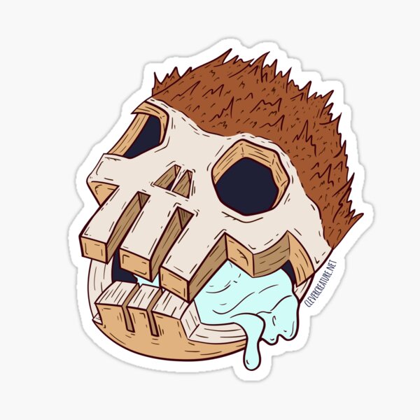 Muerte Colada Sticker