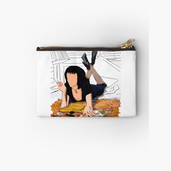 Aperçu de l'œuvre Fille tu seras bientôt une femme - Mia Wallace créée et vendue par Dassy86.