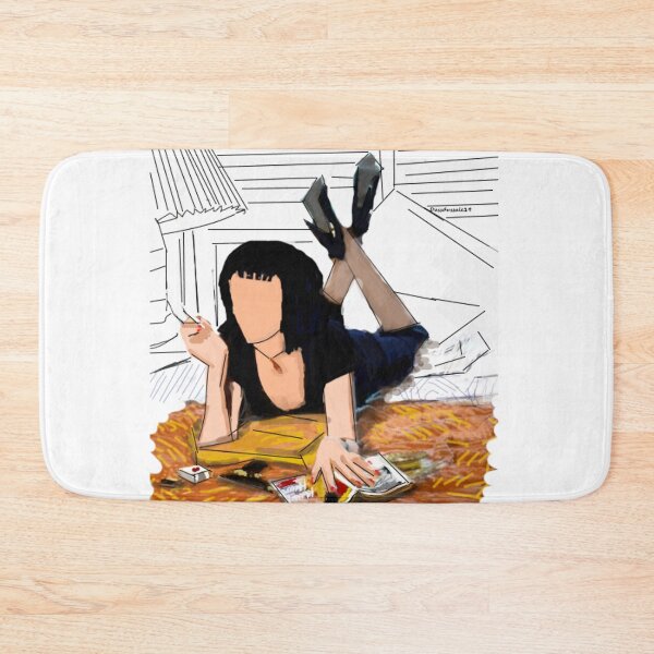 Item preview, Girl you'll be a woman soon - Mia Wallace  designed and sold by Dassy86.