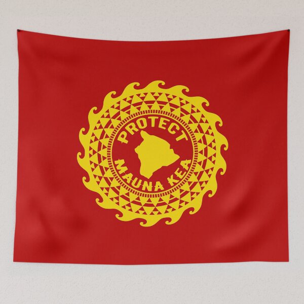 Item preview, Hawaii Protect Mauna Kea Ku Kiai  designed and sold by MagicBoutique.