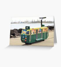 The Tram to St Kilda Greeting Card