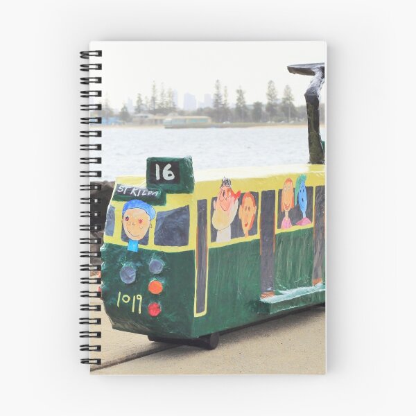 Item preview, The Tram to St Kilda designed and sold by katandraschool.