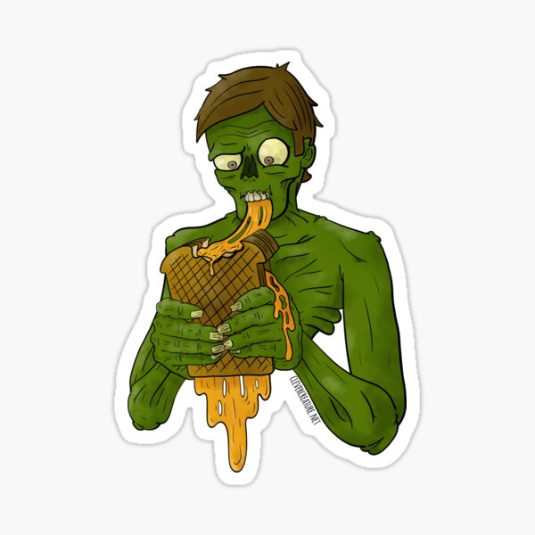 Grilled Cheeese Sticker