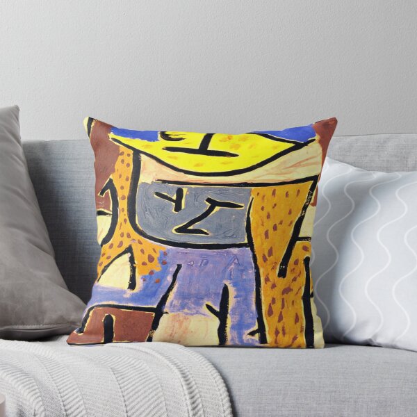 Item preview, Paul Klee Art t-shirt Girl with a Yellow Hat designed and sold by AvantGardeArt52.