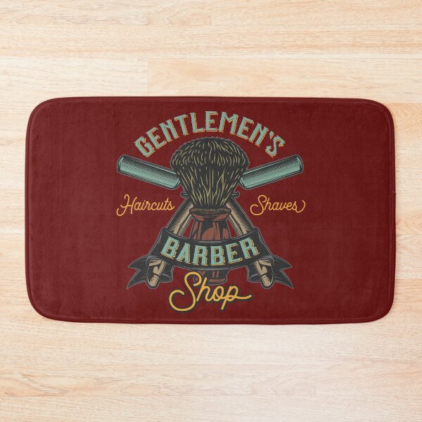 Item preview, Gentlement's Haircuts & Shaves Barber Shop - Vintage Gift designed and sold by Shirtflyer.