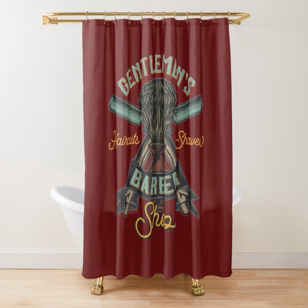 Item preview, Gentlement's Haircuts & Shaves Barber Shop - Vintage Gift designed and sold by Shirtflyer.