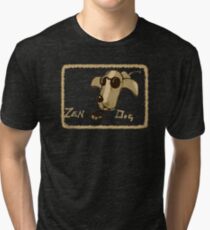 Zen Dog Tri-blend T-Shirt