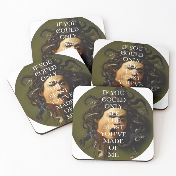 Item preview, medusa by caravaggio designed and sold by variousorrows.