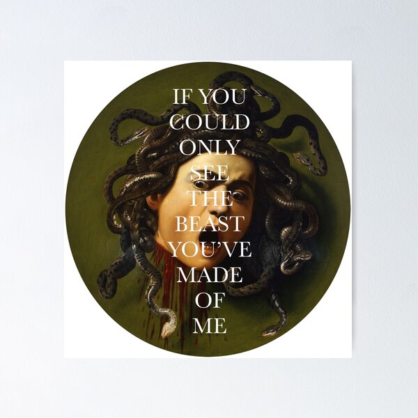 Item preview, medusa by caravaggio designed and sold by variousorrows.