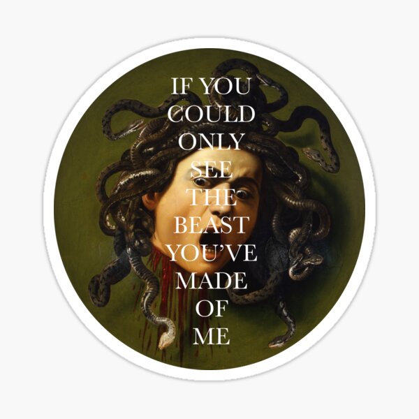 Item preview, medusa by caravaggio designed and sold by variousorrows.