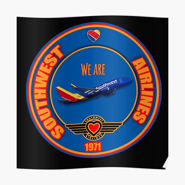 Southwest Airlines Posters | Redbubble