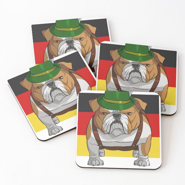Item preview, Oktoberfest English Bulldog designed and sold by Nosek1ng.