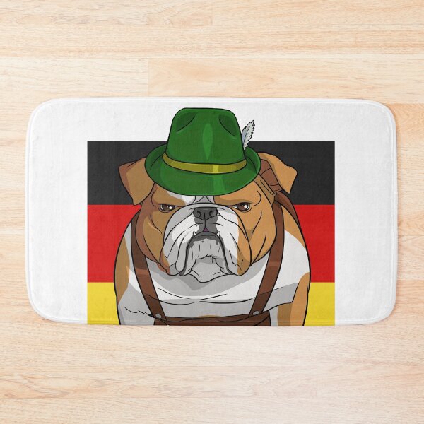 Item preview, Oktoberfest English Bulldog designed and sold by Nosek1ng.