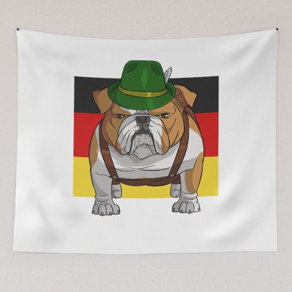 Item preview, Oktoberfest English Bulldog designed and sold by Nosek1ng.