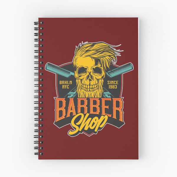 Item preview, Barber Shop - Vintage Gift - Cool and Funny Barber Design designed and sold by Shirtflyer.