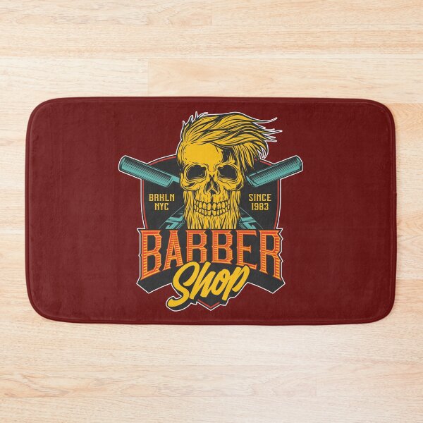Item preview, Barber Shop - Vintage Gift - Cool and Funny Barber Design designed and sold by Shirtflyer.
