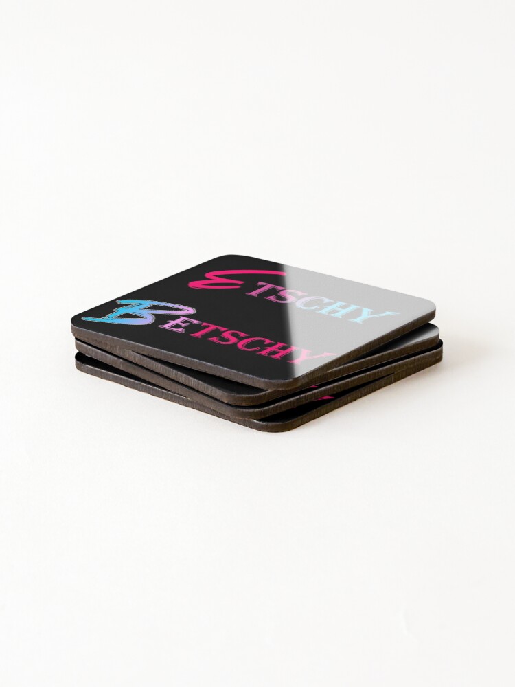Thumbnail 4 of 5, Coasters (Set of 4), etschy betschy designed and sold by Raeolus.