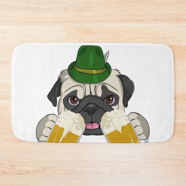 Item preview, Oktoberfest Pug designed and sold by Nosek1ng.