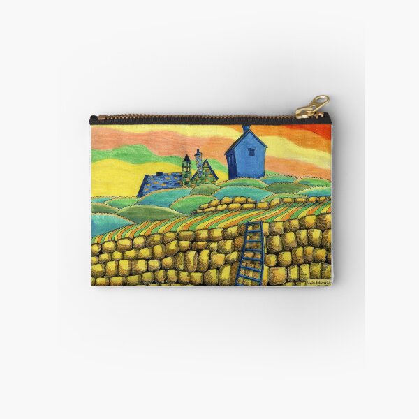 Item preview, 204 - SEATON SLUICE - 02 - DAVE EDWARDS - COLOURED PENCILS - 2008 designed and sold by BLYTHART.