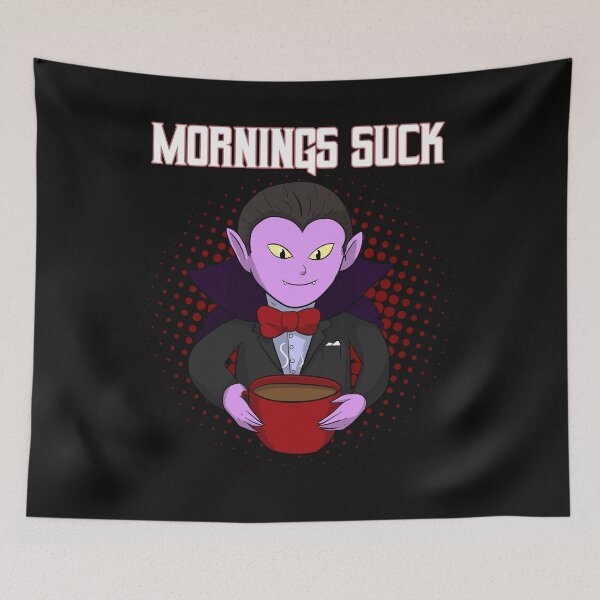 Item preview, Dracula Vampire Coffee designed and sold by frankidavids.