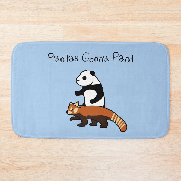 Item preview, Pandas and Red Pandas Gonna Pand designed and sold by jezkemp.