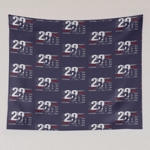 Item preview, Class of 2020 Distressed American Flag designed and sold by RiffXS.