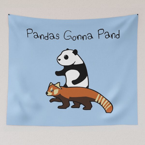 Item preview, Pandas and Red Pandas Gonna Pand designed and sold by jezkemp.