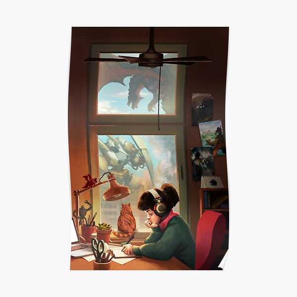 Lofi Posters Redbubble