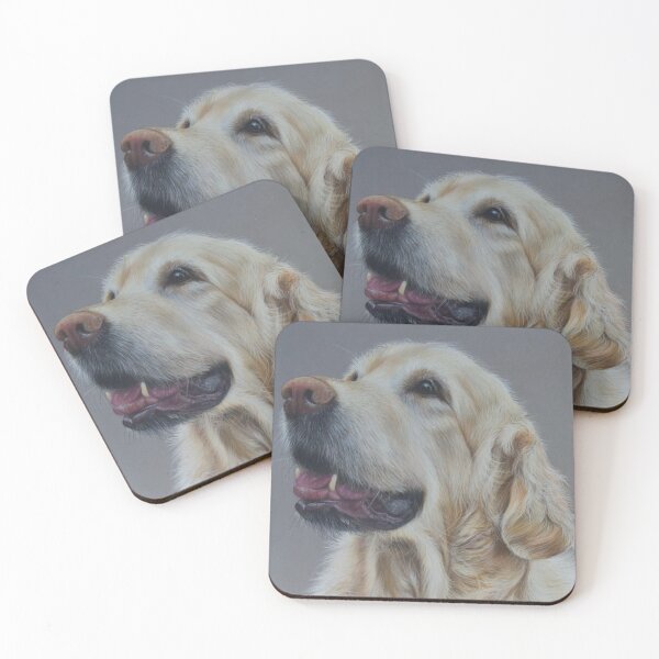 Item preview, Golden retriever designed and sold by bizzielizzieart.