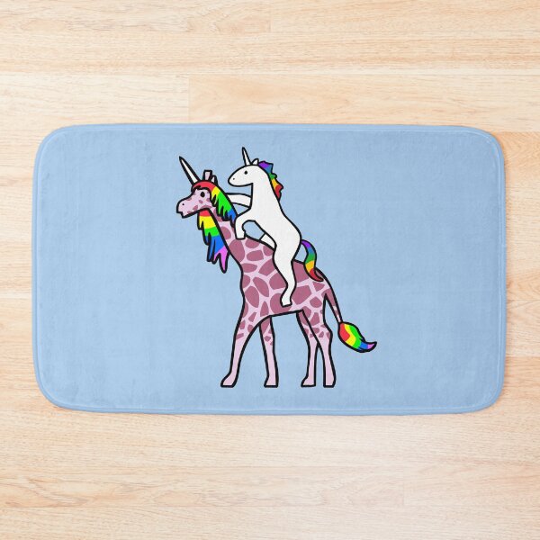 Item preview, Unicorn Riding Girafficorn designed and sold by jezkemp.