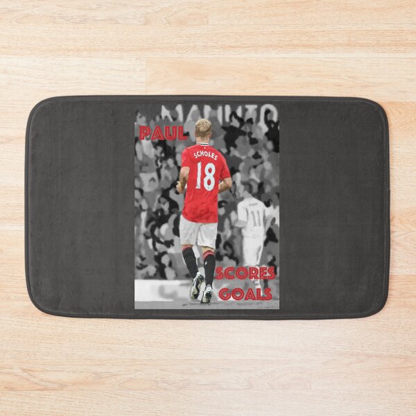 Item preview, Paul Scholes Scores Goals! designed and sold by Webbed Toe Design's.