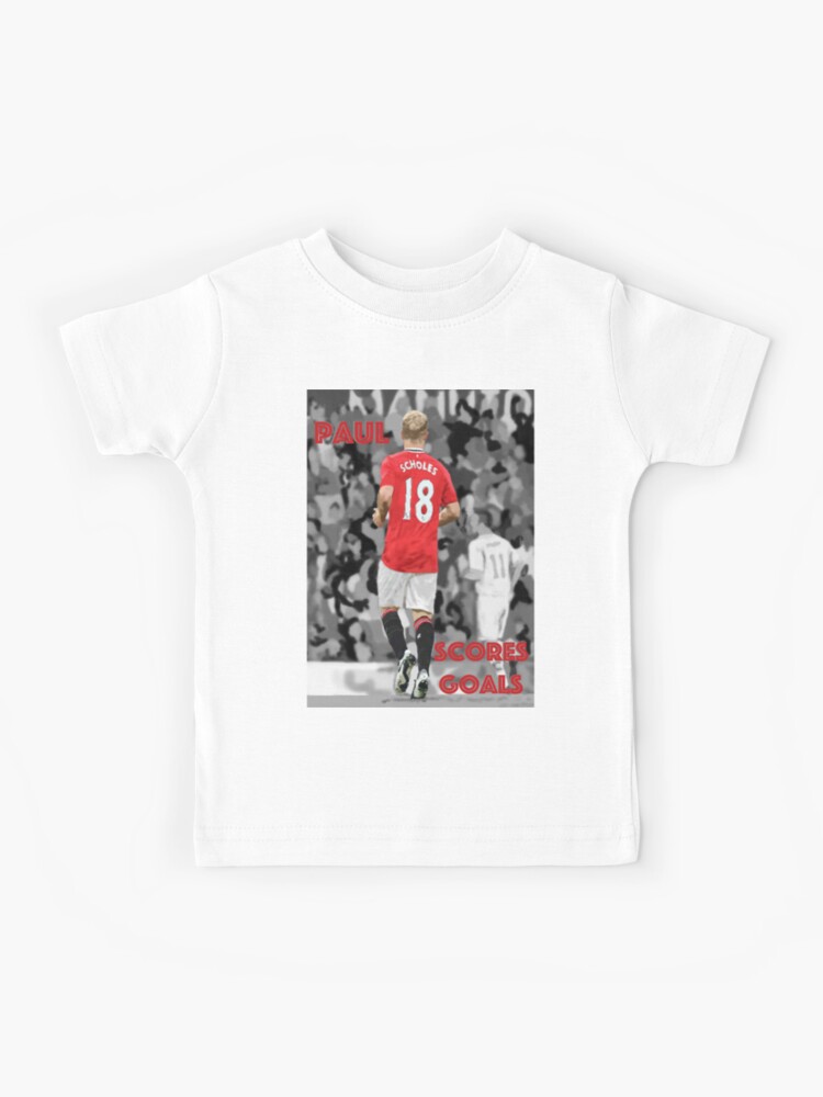 paul scholes t shirt