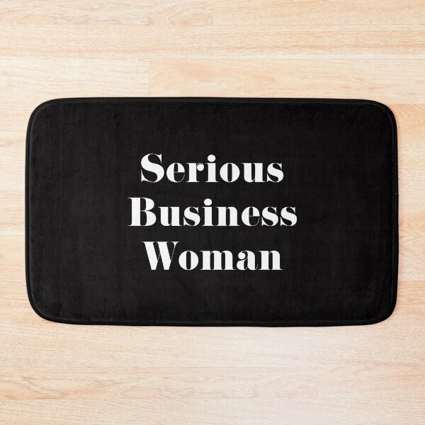 Item preview, Serious Business Woman designed and sold by ZachTheDesigner.