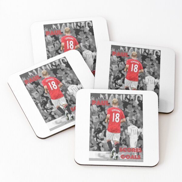 Item preview, Paul Scholes Scores Goals! designed and sold by Webbed Toe Design's.