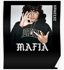 OHGEESY Shoreline Mafia Tshirt Shoreline mafia merch shoreline mafia ohgeesy fan art Poster