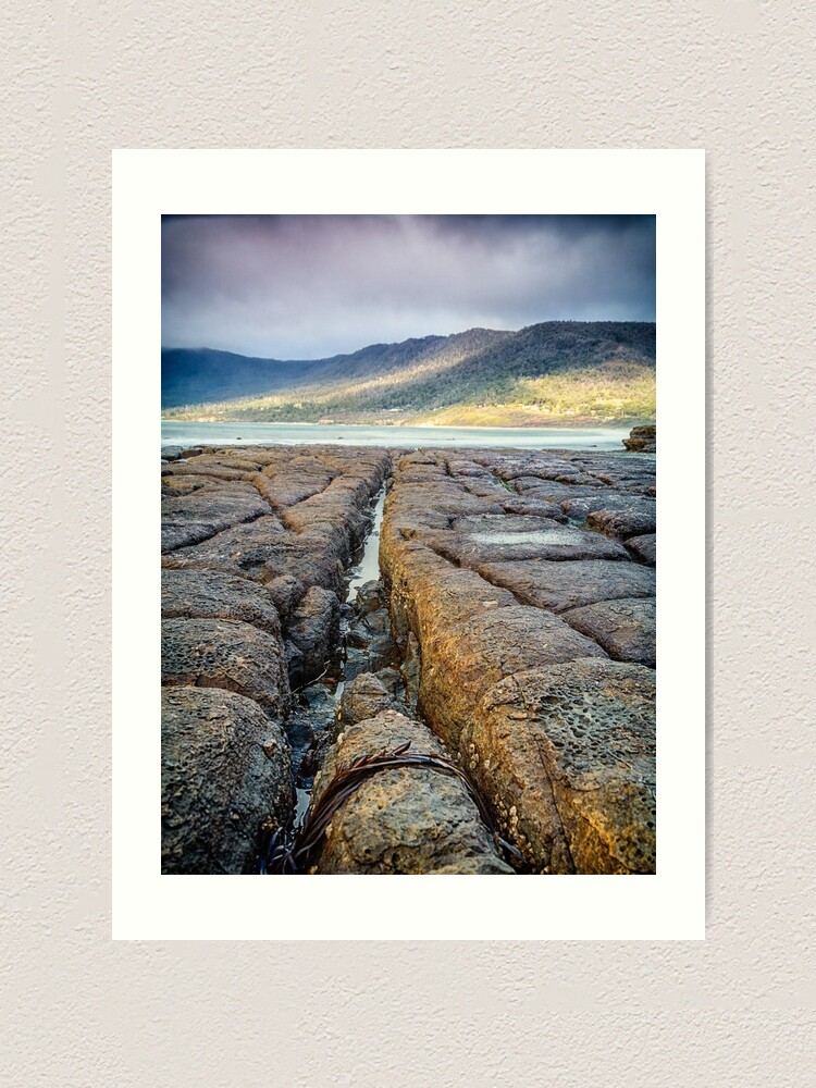 Alternate view of Tessellated Pavement Art Print