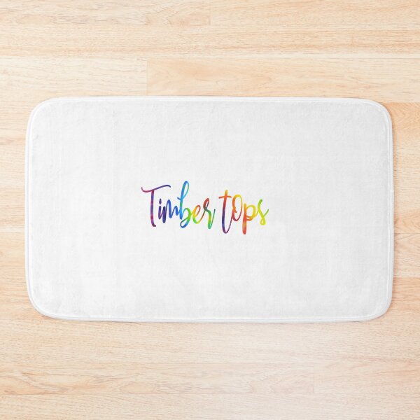 Item preview, timber tops tie dye cursive designed and sold by JuliaMencher.