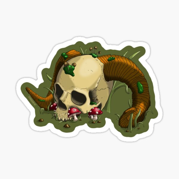 Rest for the Wicked Sticker