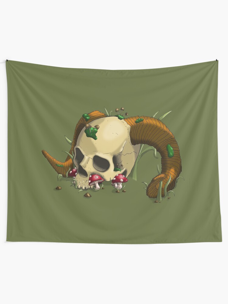 Alternate view of Rest for the Wicked Tapestry