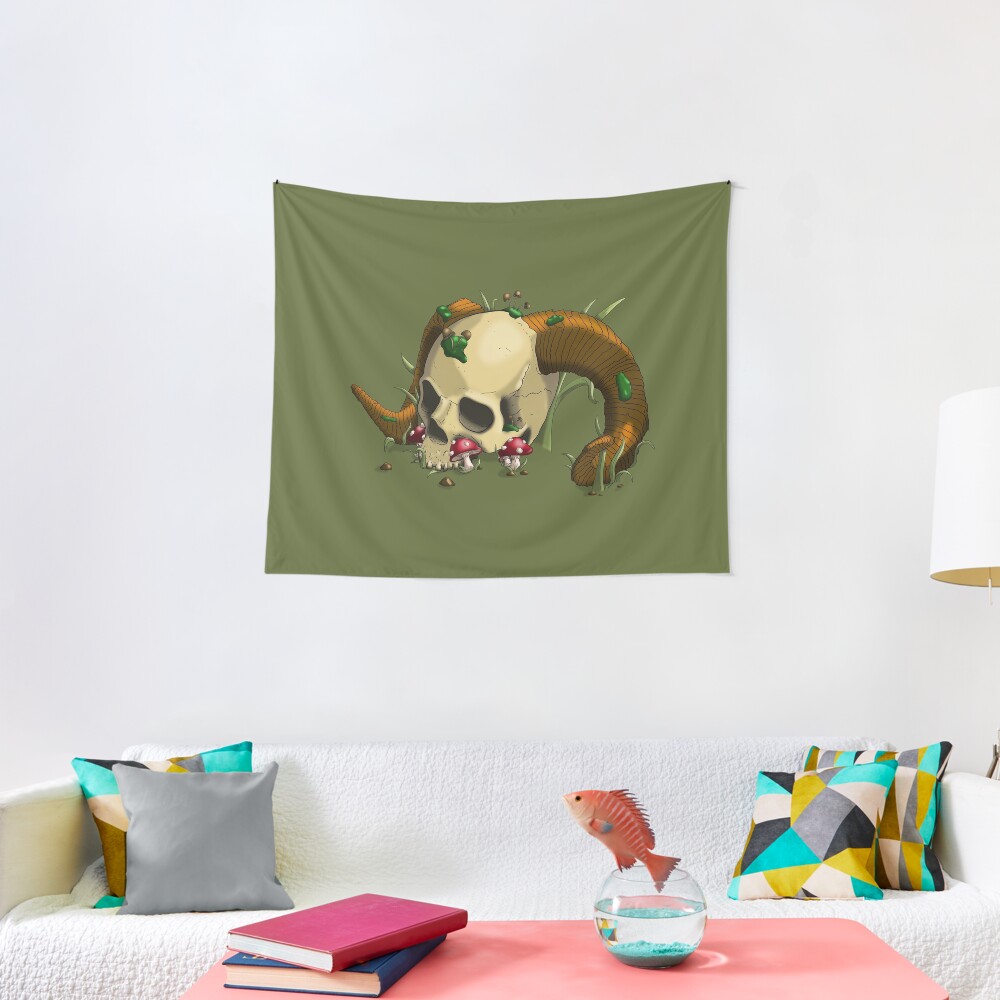 Rest for the Wicked Tapestry