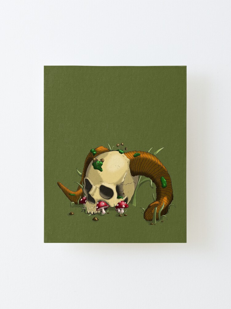 Alternate view of Rest for the Wicked Mounted Print
