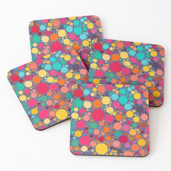 Item preview, Colorful Vector Stones Pattern designed and sold by patternsoup.