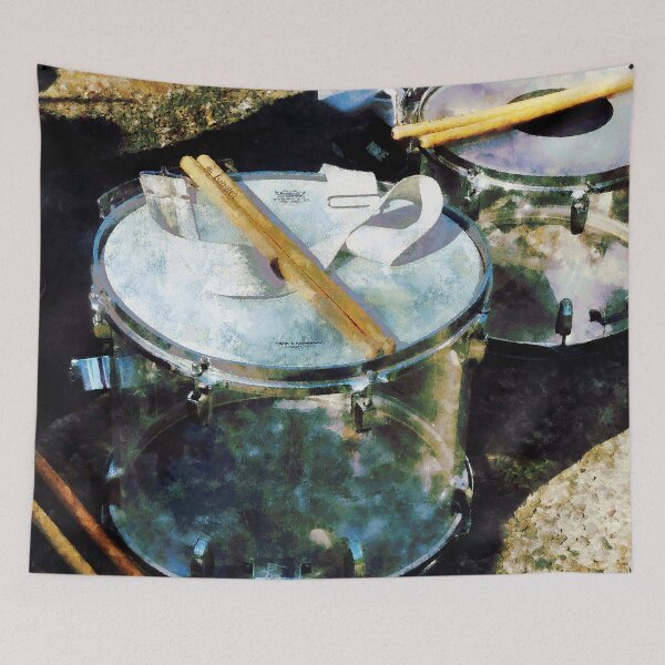 Item preview, Two Snare Drums designed and sold by Susan Savad.