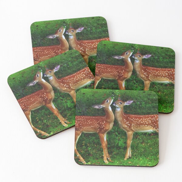 Item preview, Twin Fawns designed and sold by Ljartdesigns.