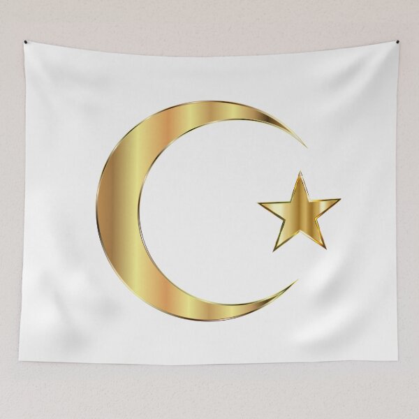 Item preview, Golden Crescent Hilal designed and sold by rice-shirts.