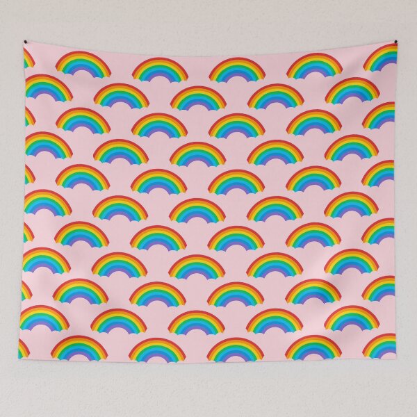 Item preview, Rainbow Pattern  designed and sold by newburyboutique.