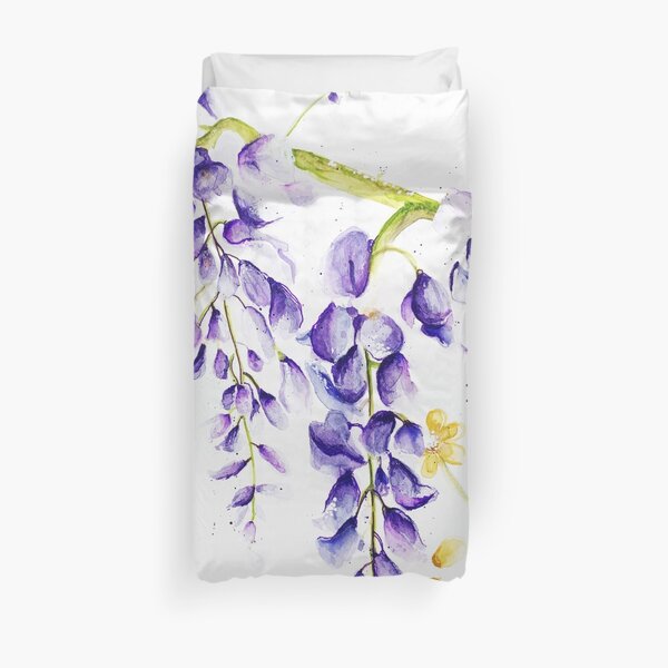Wisteria Duvet Cover