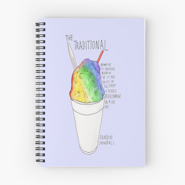 Item preview, Traditional Sno Ball designed and sold by one-broke-kid.