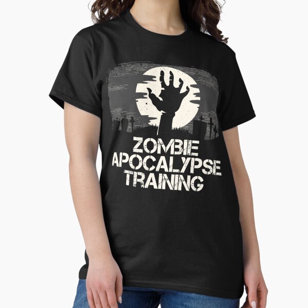 Item preview, Zombie Apocalypse Training - Dark Humor Workout designed and sold by MeganLea.
