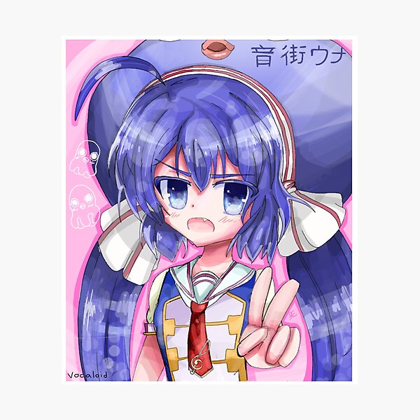 Item preview, Vocaloid Otomachi Una Artwork: By Kībo-Kībo designed and sold by Kibo-Kibo.